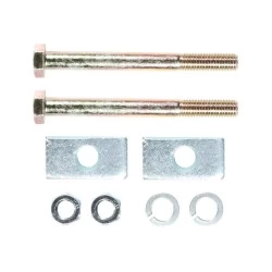 Trailer Tow Hitch Hardware Fastener Kit For 07-25 Mercedes Freightliner Dodge Sprinter Van w/ OEM Step Bumper Except 144" WB