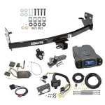 Trailer Hitch Tow Package Prodigy P3 Brake Control For 04-12 Chevrolet Colorado GMC Canyon 06-08 Isuzu I-Series Pickup w/ 7-Way RV Wiring 2" Drop Mount 2" Ball Class 4 2" Receiver Draw-Tite Tekonsha