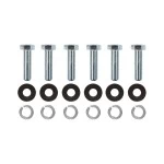 Trailer Tow Hitch Hardware Fastener Kit For 08-15 Nissan Armada All Styles 2" Receiver