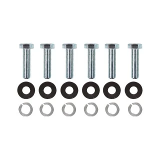 Trailer Tow Hitch Hardware Fastener Kit For 08-15 Nissan Armada All Styles 2" Receiver