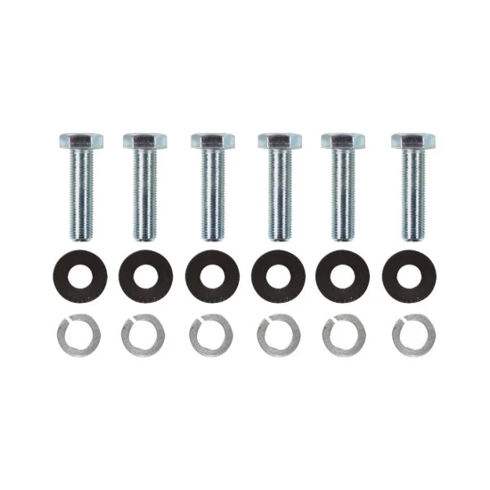 Trailer Tow Hitch Hardware Fastener Kit For 08-15 Nissan Armada All Styles 2" Receiver