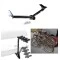 Trailer Hitch w/ 4 Bike Rack For 09-20 Dodge Journey Approved for Recreational & Offroad Use Carrier for Adult Woman or Child Bicycles Foldable