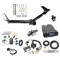 Trailer Hitch Tow Package Prodigy P3 Brake Control For 09-09 Dodge Journey All Models w/ 7-Way RV Wiring 2" Drop Mount 2" Ball Class 3 2" Receiver Draw-Tite Tekonsha