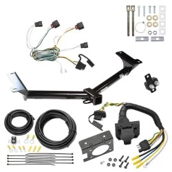 Trailer Hitch w/ 7-Way RV Wiring For 10-10 Dodge Journey All Models Class 3 2" Receiver