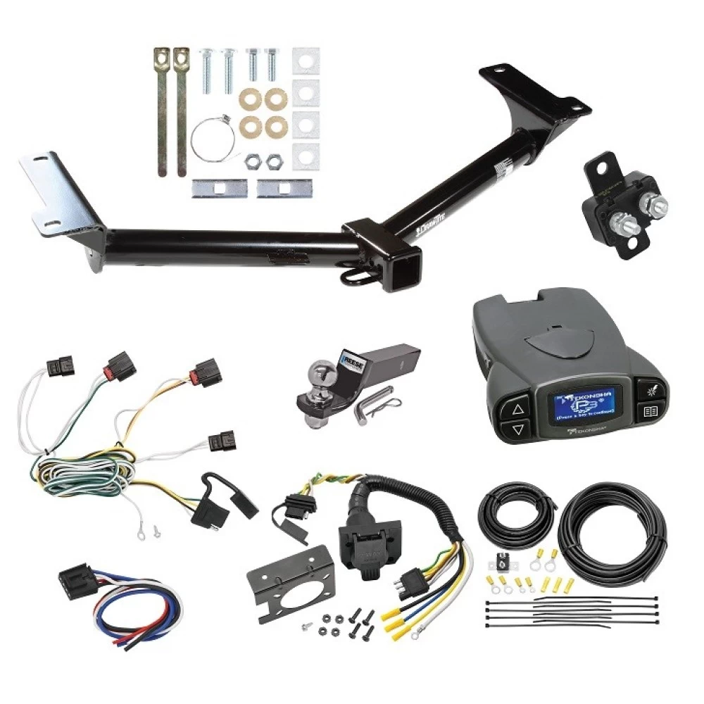 75648 85343 20506 7012a 118495 21536 90195 Draw-Tite Trailer Hitch Tow Package Prodigy P3 Brake Control 10-10 Dodge Journey 7-Way RV Wiring 2" Drop Mount 2" Ball Class 3 2" Receiver Tekonsha 10 2010 Trailer Hitch Tow Package Prodigy P3 Brake Control For 10-10 Dodge Journey w/ 7-Way RV Wiring 2" Drop Mount 2" Ball Class 3 2" Receiver Draw-Tite Tekonsha