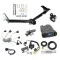 Trailer Hitch Tow Package Prodigy P3 Brake Control For 10-10 Dodge Journey All Models w/ 7-Way RV Wiring 2" Drop Mount 2" Ball Class 3 2" Receiver Draw-Tite Tekonsha