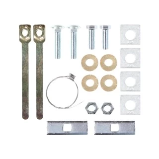 Trailer Tow Hitch Hardware Fastener Kit For 09-20 Dodge Journey Class 3 2" Towing Receiver