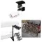 Trailer Hitch w/ 4 Bike Rack For 09-17 Volkswagen VW Tiguan Approved for Recreational & Offroad Use Carrier for Adult Woman or Child Bicycles Foldable