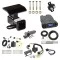 Trailer Hitch Tow Package Prodigy P3 Brake Control For 12-17 Volkswagen Tiguan (2018 Limited) w/ 7-Way RV Wiring 2" Drop Mount 2" Ball Class 3 2" Receiver Draw-Tite Tekonsha