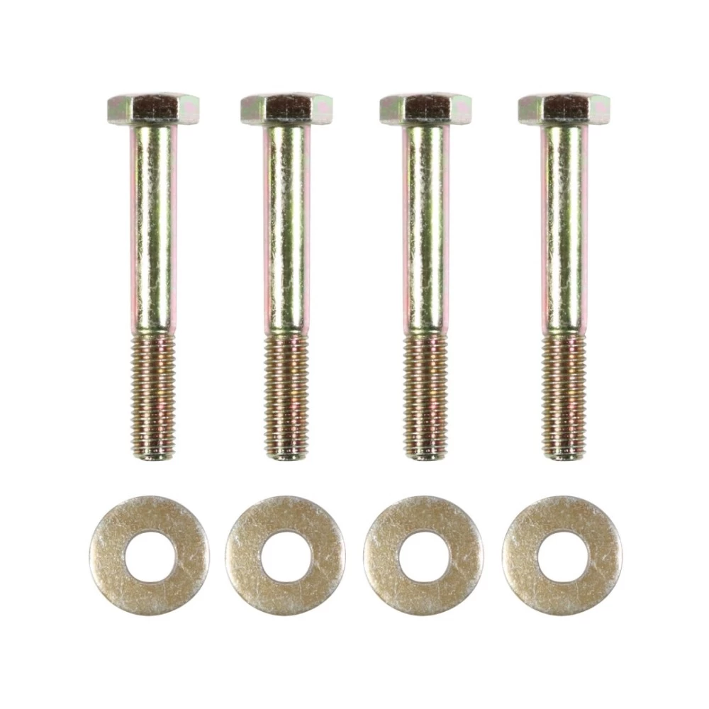 Trailer Tow Hitch Hardware Fastener Kit For 09-17 VW Tiguan 17-18 Limited Only Class 3 2" Towing Receiver