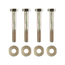 Trailer Tow Hitch Hardware Fastener Kit For 09-17 VW Tiguan 17-18 Limited Only Class 3 2" Towing Receiver