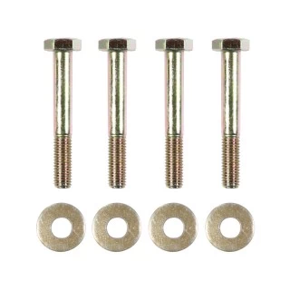 Trailer Tow Hitch Hardware Fastener Kit For 09-17 VW Tiguan 17-18 Limited Only Class 3 2" Towing Receiver