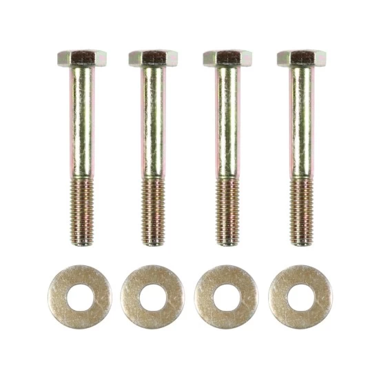 Trailer Tow Hitch Hardware Fastener Kit For 09-17 VW Tiguan 17-18 Limited Only Class 3 2" Towing Receiver