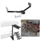 Custom Fit Trailer Hitch 4 Bike Carrier Installation Hardware Installation Instructions 75659 63124 Draw-Tite Trailer Hitch 4 Bike Rack 03-11 Honda Element Approved Recreational Offroad Use Carrier Adult Woman or Child Bicycles Foldable 03 04 05 06 07 08 Trailer Hitch w/ 4 Bike Rack For 03-11 Honda Element Approved for Recreational & Offroad Use Carrier for Adult Woman or Child Bicycles Foldable