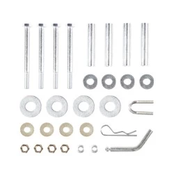 Trailer Tow Hitch Hardware Fastener Kit For 03-11 Honda Element All Models 2" Towing Receiver
