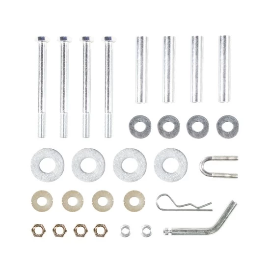 Trailer Tow Hitch Hardware Fastener Kit For 03-11 Honda Element All Models 2" Towing Receiver