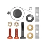 Trailer Hitch Tow Package Prodigy P3 Brake Control For 03-18 Dodge Ram 1500 19-23 Classic 03-09 2500 3500 w/ 7-Way RV Wiring 2" Drop Mount 2" Ball Class 4 2" Receiver Draw-Tite Tekonsha
