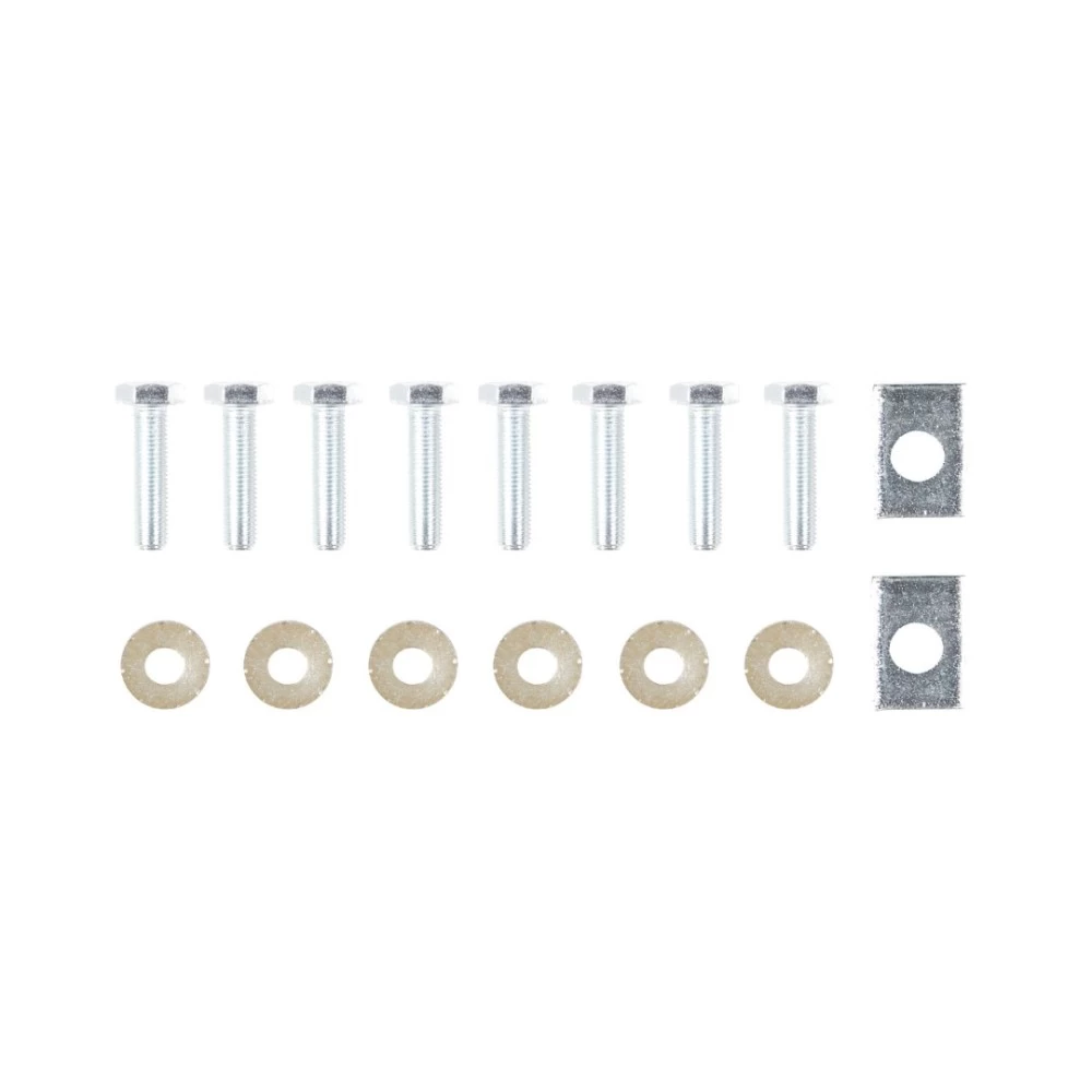Trailer Tow Hitch Hardware Fastener Kit For 09-17 Toyota Venza 2" Towing Receiver