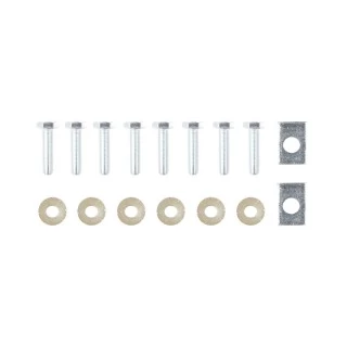 Trailer Tow Hitch Hardware Fastener Kit For 09-17 Toyota Venza 2" Towing Receiver