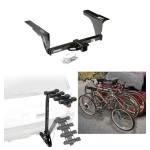 Custom Fit Trailer Hitch 4 Bike Carrier Installation Hardware Installation Instructions 75673 63124 Draw-Tite Trailer Hitch 4 Bike Rack 10-20 Subaru Legacy Sedan Outback Wagon Approved Recreational Offroad Use Carrier Adult Woman or Child Bicycles Foldab Trailer Hitch w/ 4 Bike Rack For 10-20 Subaru Legacy Sedan Outback Wagon Approved for Recreational & Offroad Use Carrier for Adult Woman or Child Bicycles Foldable