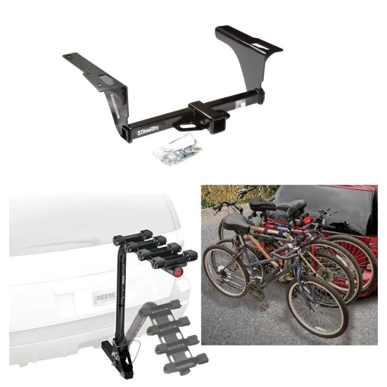 Custom Fit Trailer Hitch 4 Bike Carrier Installation Hardware Installation Instructions 75673 63124 Draw-Tite Trailer Hitch 4 Bike Rack 10-20 Subaru Legacy Sedan Outback Wagon Approved Recreational Offroad Use Carrier Adult Woman or Child Bicycles Foldab Trailer Hitch w/ 4 Bike Rack For 10-20 Subaru Legacy Sedan Outback Wagon Approved for Recreational & Offroad Use Carrier for Adult Woman or Child Bicycles Foldable
