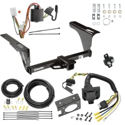 Trailer Hitch w/ 7-Way RV Wiring For 10-19 Subaru Outback Wagon Class 3 2" Receiver