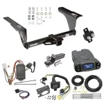 Trailer Hitch Tow Package Prodigy P3 Brake Control For 10-19 Subaru Outback Wagon w/ 7-Way RV Wiring 2" Drop Mount 2" Ball Class 3 2" Receiver Draw-Tite Tekonsha