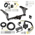 Trailer Hitch w/ 7-Way RV Wiring For 10-14 Subaru Legacy All Models Class 3 2" Receiver