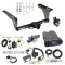 Trailer Hitch Tow Package Prodigy P3 Brake Control For 15-19 Subaru Legacy All Models w/ 7-Way RV Wiring 2" Drop Mount 2" Ball Class 3 2" Receiver Draw-Tite Tekonsha