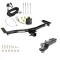 Tow Package For 10-12 Lexus RX350 13-15 Exc F Sport 10-15 RX450h Trailer Hitch w/ Wiring 2" Drop Mount 2" Ball 2" Receiver