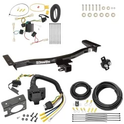Trailer Hitch w/ 7-Way RV Wiring For 10-12 Lexus RX350 All Models Class 3 2" Receiver