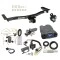 Trailer Hitch Tow Package Prodigy P3 Brake Control For 10-12 Lexus RX350 All Models w/ 7-Way RV Wiring 2" Drop Mount 2" Ball Class 3 2" Receiver Draw-Tite Tekonsha