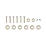 Trailer Tow Hitch Hardware Fastener Kit For 10-15 Lexus RX450h RX350 12-15 Except F Sport Class 3 2" Towing Receiver