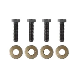 Trailer Tow Hitch Hardware Fastener Kit For 10-13 Ford Transit Connect 2" Towing Receiver