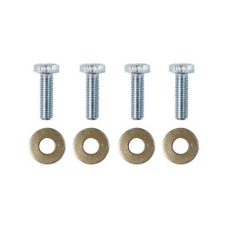 Trailer Tow Hitch Hardware Fastener Kit For 09-20 Ford Flex 10-19 Lincoln MKT Class 3 2" Towing Receiver