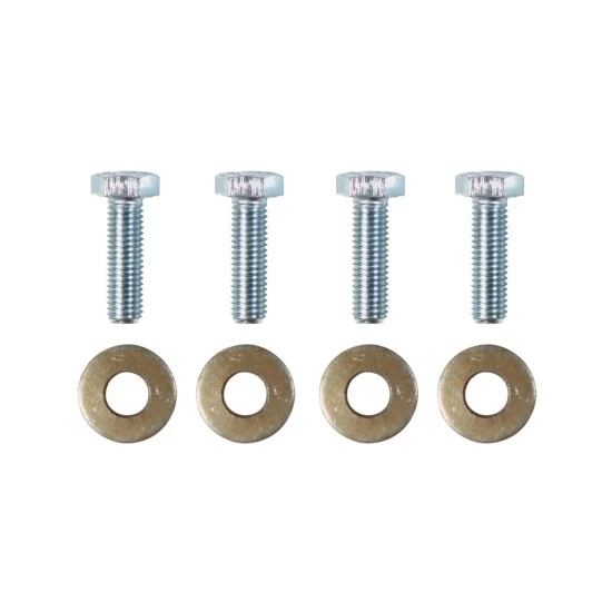 Trailer Tow Hitch Hardware Fastener Kit For 09-20 Ford Flex 10-19 Lincoln MKT Class 3 2" Towing Receiver