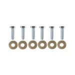 Trailer Tow Hitch Hardware Fastener Kit For 10-16 Cadillac SRX Class 3 2" Towing Receiver