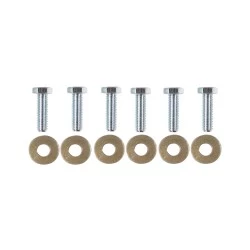 Trailer Tow Hitch Hardware Fastener Kit For 10-16 Cadillac SRX Class 3 2" Towing Receiver