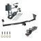 Tow Package For 11-13 KIA Sorento V6 Models Trailer Hitch w/ Wiring 2" Drop Mount 2" Ball 2" Receiver