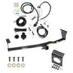 Trailer Hitch w/ 7-Way RV Wiring For 11-13 KIA Sorento V6 Models Class 3 2" Receiver EX V6 w/Factory Tow Package