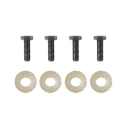Trailer Tow Hitch Hardware Fastener Kit For 10-12 Hyundai Santa Fe 11-13 KIA Sorento Tow Receiver
