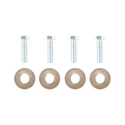 Trailer Tow Hitch Hardware Fastener Kit For 10-21 Lexus GX460 2" Towing Receiver