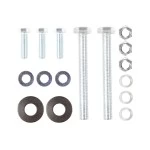 Trailer Tow Hitch Hardware Fastener Kit For 08-15 Land Rover LR22" Towing Receiver