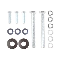 Trailer Tow Hitch Hardware Fastener Kit For 08-15 Land Rover LR22" Towing Receiver
