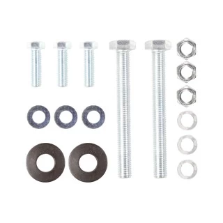 HWKIT3 Draw-Tite Hardware Kit Class 3 Trailer Hitch Trailer Tow Hitch Hardware Fastener Kit For 08-15 Land Rover LR2 All Styles 2" Towing Receiver