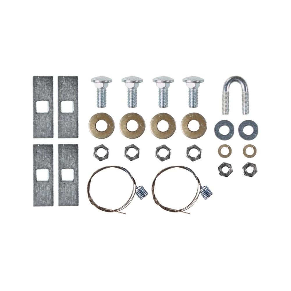 HWKIT3 Draw-Tite Hardware Kit Class 3 Trailer Hitch Trailer Tow Hitch Hardware Fastener Kit For 02-06 Honda CR-V 2" Towing Receiver