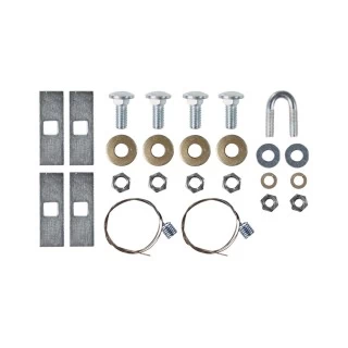 HWKIT3 Draw-Tite Hardware Kit Class 3 Trailer Hitch Trailer Tow Hitch Hardware Fastener Kit For 02-06 Honda CR-V 2" Towing Receiver