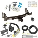 Trailer Hitch w/ 7-Way RV Wiring For 09-14 Ford F-150 10-14 F-150 Raptor Class 4 2" Receiver
