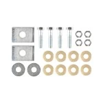 Trailer Tow Hitch Hardware Fastener Kit For 09-14 F-150 10-14 Raptor w/o OEM Hitch Class 3 2" Towing Receiver