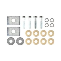 Trailer Tow Hitch Hardware Fastener Kit For 09-14 F-150 10-14 Raptor w/o OEM Hitch Class 3 2" Towing Receiver